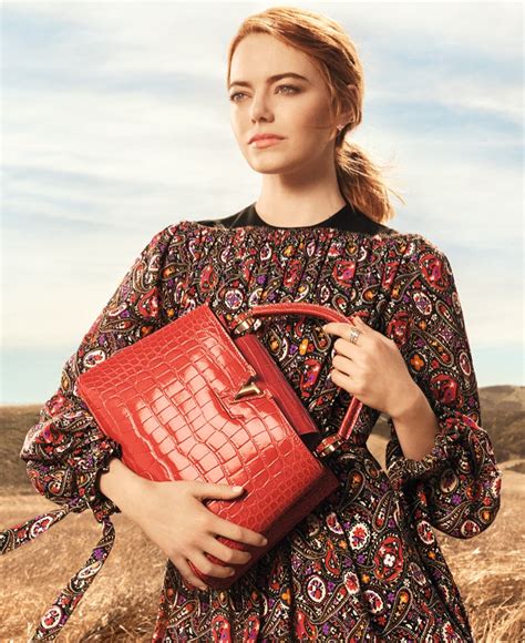 emma stone lv bag|Emma Stone and the Capucines Bag are Louis Vuitton’s New.